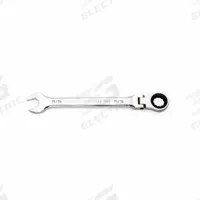 GEARWRENCH Combination Ratcheting Wrench: Alloy Steel, Full Polish Chrome, 15/16 in Head Size, Std (MPN 86752). Key specifications — attr309600: 15/16 in; attr309611: Full Polish Chrome; attr309610: Alloy Steel; attr309604: Yes; attr309612: No; attr309613: No; attr309615: No; attr324932: GEARWRENCH.