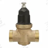 WILKINS Water Pressure Reducing Valve: FNPT x FNPT, 1 in Pipe Size, Cast Bronze, 15 psi to 75 psi (MPN 1-NR3XLDULU). Key specifications — Brand: WILKINS; Union Type: No Union; Low-Lead Compliance: Low-Lead Compliant.