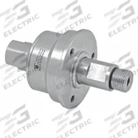 MOSMATIC Rotary Union: Straight, Plain 304 Stainless Steel, 1 Passages, 3/8 in Rotating Shaft, Air (MPN 55.063). Key specifications — Maximum Speed: 2000 RPM; Brand: MOSMATIC; Seal Material: Carbide.