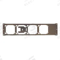 RACO Mounting Bracket: Steel, Silver, 0.06 in Overall Dp, 24 in Overall Wd, 0.31 in Overall Lg (MPN 9002). Key specifications — Brand: RACO; Accessory Type: Mounting Bracket; Color: Silver; Material: Steel.