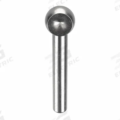 KEN FORGING Rod End Blank: Stainless Steel, Plain, 5/16 in Shank Dia - Stainless Steel Fixed Rod End Blanks