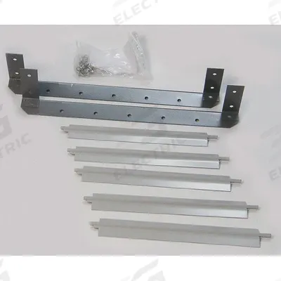 Dayton Hydronic Unit Heater Louver: Vertical Louver Kits, 5PV31, Steel, Gray - Louvers for Hydronic Wall & Ceiling Unit Heaters