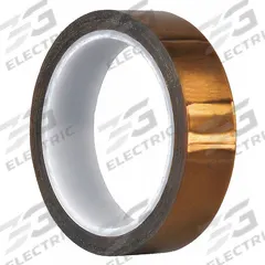 TAPECASE Film Tape: 1/4 in Wd, 36 yd Lg, 3.5 mil Thick, Polyimide Film, Silicone, Brown (MPN 15C612). Key specifications — Series: 2B.