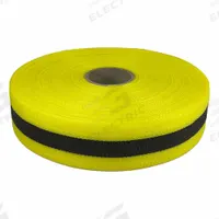 APPROVED VENDOR Barricade Tape: 200 ft Lg, 2 in Wd, No Legend Legend, Polypropylene (MPN 15Y446). Key specifications — attr981695: No Legend; attr377522: APPROVED VENDOR.