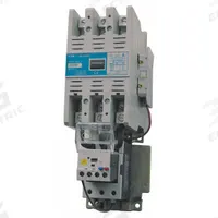 EATON NEMA Magnetic Motor Starter: Non-Reversing, 3 Poles, NEMA Size 3, 90 A, 208V AC Coil (MPN AN19KN0E5E100). Key specifications — Brand: EATON; Auxiliary Contact Form: 1NO; Coil Voltage: 208V AC; Phase: Three; Operator: None; Operator Controls: None; Auxiliary Contacts Included: 1NO; Signaling Features: Pilot Light.
