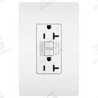 LEGRAND GFCI-USB: Duplex, 5-20, White, GFCI, 125V AC, 20 A, 2 Pole / 3 Wire (MPN 2097NTLTRW)
