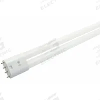GE LAMPS LED Bulb Plug In: Type B, 4-Pin (2G11), HLBX, LED, 3000K/3500K/4000K/5000K, 17 W Watt (MPN LED17B2G11/8SC). Key specifications — Brand: GE LAMPS; Bulb Designation: LED17B2G11/8SC; Dimmable: No; Color Temperature: 4000K.