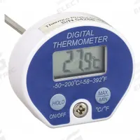 THERMCO Digital Thermometer: -58°F to 302°F /-50°C to 150°C, ±1.8°F/1°C, 0.1°F /0.1°C (MPN ACC330DIG). Key specifications — Brand: THERMCO; Accuracy: ±1.8°F/1 °C.