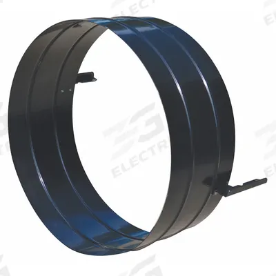 HEAT WAGON Portable Gas Heater Duct Adaptor: Direct-Fired Portable Gas - Ducting for Portable Gas Heaters