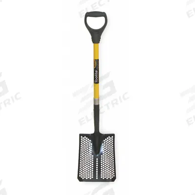 SEYMOUR MIDWEST Square Point Mud/Sifting Shovel: Steel Blade, 14 ga - Square Point Shovels