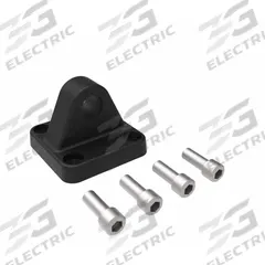 ARO Attachable Mounting Kit: Attachable Mounting Kit, Eye Bracket, Fits 1 1/2 in Bore Dia, Aluminum (MPN 115292). Key specifications — attr947485: 115292; attr947489: AN; attr947494: Aluminum; attr947529: ARO; attr1122619: Attachable Mounting Kit.