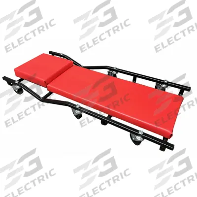 WHITESIDE Creeper: Std-Duty, 570 lb Max Load Capacity - Creepers