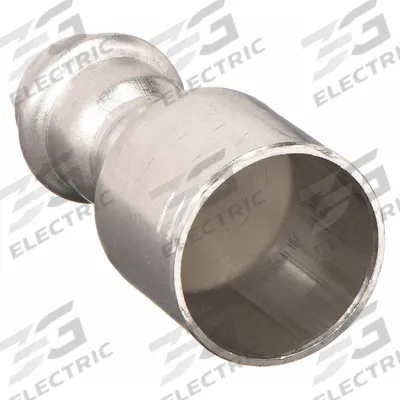 VIEGA PROPRESS Crimp Fitting: 2 in CTS x 3/4 in CTS Size, Straight, FTG x Press-fit - Standard Stainless Steel Press Tube Fittings