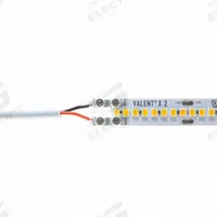 Tape Light Terminal Block Connector: 0.62 in Lg, Tape-To-Wire/Terminal Block, 16 AWG, 20 AWG (MPN DI-TB12-CONN-TTW-25B). Key specifications — Minimum Wire Gauge: 20 AWG; Brand: DIODE LED; Product Type: Tape Light Connector; Connection Type: Tape-To-Wire; Maximum Wire Gauge: 16 AWG.