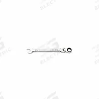 GEARWRENCH Combination Ratcheting Wrench: Alloy Steel, Full Polish Chrome, 9/16 in Head Size, Std (MPN 86746). Key specifications — attr309600: 9/16 in; attr309611: Full Polish Chrome; attr309610: Alloy Steel; attr309604: Yes; attr309612: No; attr309613: No; attr309615: No; attr324932: GEARWRENCH.