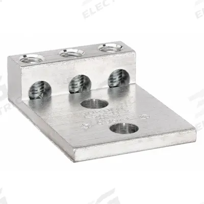 BURNDY Mechanical Connector: For Wire Size 14 AWG – 2 AWG - Mechanical Panelboard Lugs