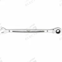 MILWAUKEE Combination Wrench: Steel, Chrome, 6 mm Head Size, 5 in Overall Lg, 15° Head Offset Angle (MPN 45-96-9306). Key specifications — attr309600: 6 mm; attr309611: Chrome; attr309610: Steel; attr309604: No; attr309612: No; attr309613: No; attr324932: MILWAUKEE.