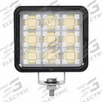 MAXXIMA Vehicle Work Light: Square, Flood, LED, Bolt, Pigtail, Black, Electrical Connection Included (MPN MWL-62-A). Key specifications — Housing Color: Black; Brand: MAXXIMA; Mount Type: Bolt; Electrical Connection: Pigtail; Installation Type: Permanent.