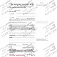 JJ KELLER US DOT Alcohol Testing Form: Carbonless, Alcohol Testing Form, 3-Ply, 6362. Key specifications — Manufacturer Part Number: 6362; Language: English; Brand: JJ KELLER; Format: Snap-Out; Form Type: Alcohol Testing Form; Includes Carbon: Carbonless; Ply Count: 3-Ply; Standards: DOT Compliance.