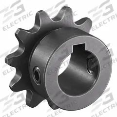 TSUBAKI Single Strand Sprocket: 35, For 3/8 in Chain Pitch, 5/8 in Bore Dia, 11 Teeth, Steel (MPN 35B11F-5/8). Key specifications — Brand: TSUBAKI.