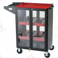 HUOT Tool Holder Cart: For HSK100A Taper, 36 Compartments (MPN 16980). Key specifications — attr1032789: HUOT; attr1033924: 16980; attr1070348: 36.