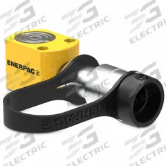 ENERPAC Hydraulic Ram: Single Acting, 5 ton Nominal Capacity, 1 in Nominal Stroke Lg, Steel (MPN RC50). Key specifications — attr98927: ENERPAC.