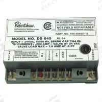 ROBERTSHAW Ignitor,24V Low Voltage: Mfr Part # 780-502. Key specifications — Manufacturer Part Number: 780-502; Product Type: Ignition Control.