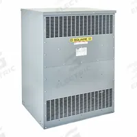 SQUARE D Dry Type Power Distribution Transformer: 208V AC, 277V AC/480V AC Wye, 1, Floor, Aluminum (MPN EX500T212H). Key specifications — Mounting Location: Floor; Input Voltage: 208V AC; Output Voltage: 480V AC Wye; Voltage Function: Step Up; Winding Material: Aluminum; Brand: SQUARE D.