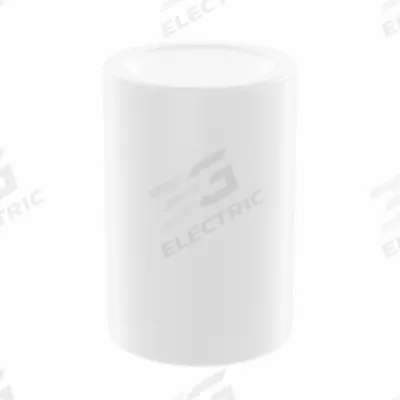 OILITE Sleeve Bearing: Glass-Filled PTFE, 3/8 in Bore, 1/2 in OD, 3/4 in Overall Lg - Chemical- & Heat-Resistant Plastic Sleeve Bearings