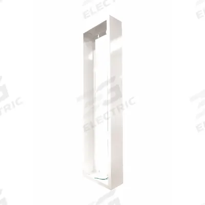 LUMINATION Surface Mount Kit: 13 1/2 in Wd, 50 in Lg - Surface Mount Kits for Panel & Troffer Lights