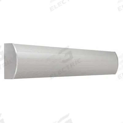 COLUMBIA LIGHTING Surface Mount Fixture: 4 ft Lg, 2,909 lm, 4000K, 38 W, 120/277V AC - LED Wall-Mounted Lights