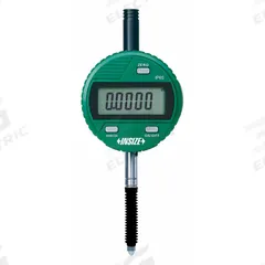 INSIZE Digital Indicator: 0 in to 1 in /0 mm to 25.4 mm, Inch/Metric, +/- 0.00015 in Accuracy, IP54 (MPN 2115-251E). Key specifications — attr1184065: INSIZE; attr1184072: +/- 0.00015 in; attr1184084: 2.4 in.