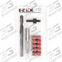 APPROVED VENDOR Self Locking Thread Insert: Thin Wall, 1/2"-13 Int Thrd Sz, 5/8"-18 Ext Thrd Sz (MPN EZ-313-8). Key specifications — Compatible Tap Size: 5/8"-18; Internal Thread Fit: 2B; System of Measurement: Inch; Thread Type: Coarse; Wall Type: Thin Wall; Drill Bit Size: 37/64; External Thread Fit: 2A.