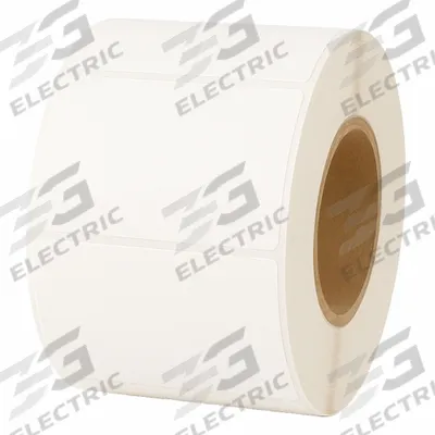 APPROVED VENDOR Barcode Printer Labels: 4 in Label Wd, 3 in Label Ht - Inkjet Barcode Labels