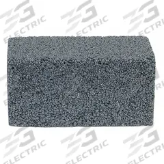 NORTON Floor Rubbing Brick: Plain, 4" L x 2" W x 2" H, Silicon Carbide, 6 Grit, 6 PK (MPN 61463653292). Key specifications — attr952417: NORTON.