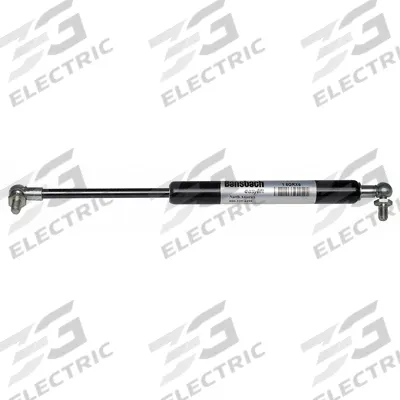BANSBACH EASYLIFT Gas Spring: M8 Thread Size, 16 11/32 in Ext Lg, 80 lbf Force - Gas Springs