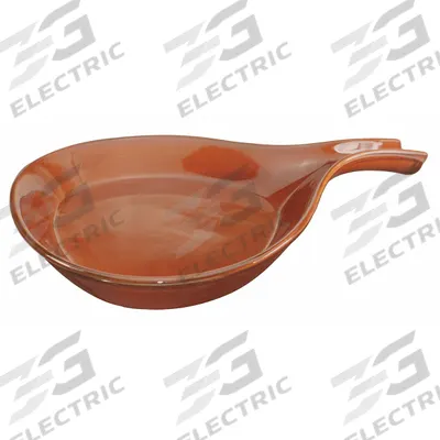 ITI Serving Skillet: 18 oz Capacity, 8 1/8 in Overall Dp, Vitrified Stoneware - Serving Skillets