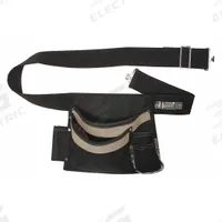 WESTWARD Tool Belt: 29 in to 46 in Waist Size, Pockets 5, Not Padded (MPN 13T129). Key specifications — Brand: WESTWARD; Padded: Not Padded; Belt Color: Black; Primary Application: Carpentry.