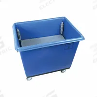 R&B WIRE PRODUCTS INC. Cube Trucks Spring Lift: 452G, 28 in x 17 in x 5/8 in, Gray, 150 lb. Key specifications — Color: Gray; Material: Vinyl-Covered Platform with Powder-Coated Attachment Clips; Brand: R&B WIRE PRODUCTS INC.; Includes: Platform and Springs; Manufacturer Part Number: 452G; For Use With: 4608 Poly Truck.