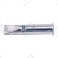 MASTER APPLIANCE Soldering Tip: UT-100Si Series, Chisel, 8 mm W (MPN 70-01-11). Key specifications — Manufacturer Part Number: 70-01-11; Compatible Handpiece Manufacturer Model Number: UT-100; Brand: MASTER APPLIANCE.