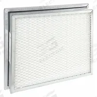 GRAINGER Minipleat Air Filter: 20 in x 24 in x 4 in, Fiberglass, Metal, Single Header, MERV 11 (MPN 2GFH8). Key specifications — Brand: GRAINGER; Frame or Header Material: Metal; Media Material: Fiberglass.