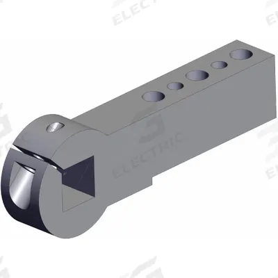 SMC Pneumatic Clamp Arm: Mfr Part # CKZ-63A007 - Accessories for Compact Power Clamp Cylinders