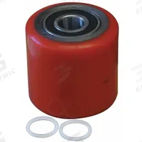 DAYTON Sideways Roller Kit: Roller Kit, For Pallet Jacks, For 493X19, Red (MPN 54ZX28). Key specifications — attr1343630: Roller Kit; attr1343631: 493X19; attr1343633: DAYTON; attr1343619: Red; attr1343632: Pallet Jacks.