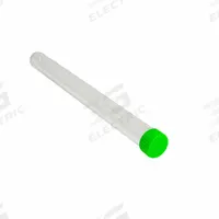 APPROVED VENDOR Test Tube: Test Tube, Polystyrene, 21 mL Capacity - mL, 0.72 oz Capacity - oz, Round (MPN 99192925). Key specifications — Brand: APPROVED VENDOR; Graduated: No; Closure Color: Green; Includes: Tubes with Caps; Includes Closure: Yes; Body Color: Natural; Bottom Shape: Round; Body Material: Polystyrene.