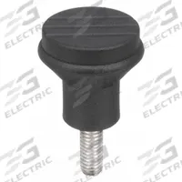 KIPP Hand Knob: Pull, Plastic w/ SS Thread, M8 Thread, 15 mm Thread Lg, 33 mm Dia (MPN K0251.008X15). Key specifications — Brand: KIPP.