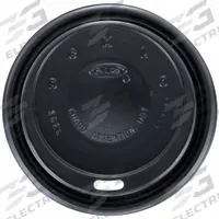 DART Disposable Hot Cup Lid: For 12 oz_14 oz_16 oz_20 oz_24 oz Cup Capacity, Black, 1,000 PK (MPN 16ELBLK). Key specifications — For Use With: Hot Cup; Material: Polystyrene; Brand: DART; Compatible Cup Type: Hot Cup; FSC Certified: No; Reclosable: No; Recyclable: Yes; Specific Material: Polystyrene.