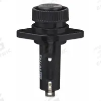 MERSEN Panel Mount Fuse Holder: For Fuse Size 13/32 in x 1 1/2 in, 1 Pole, 30 A Max, 600 V AC (MPN GPM-S90). Key specifications — Fuse Holder Termination Type: Right Angle 1/4 in Quick Connect; Fuse Holder Cap Style: Screw Knob; Brand: MERSEN.