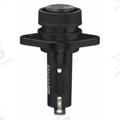 MERSEN Panel Mount Fuse Holder: For Fuse Size 13/32 in x 1 1/2 in, 1 Pole, 30 A Max - Fuse Holders for Cylindrical Fuses