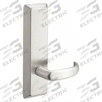 ASSA ABLOY ACCENTRA Mechanical Exit Device Trim: 48 in Max Door Wd, Stainless Steel (MPN 628F PB 630 RHR LC). Key specifications — Product Type: Mechanical Exit Device Trim; Ligature Resistance: Not Ligature-Resistant; Brand: ASSA ABLOY ACCENTRA; Outside Trim Type: Lever; Exit Device Style: Lever; ADA Compliant: Yes.