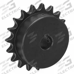 TRITAN Sprocket: 40, For 1/2 in Chain Pitch, 5/8 in Bore Dia, 19 Teeth, 3.038 in Pitch Dia, Steel (MPN 40BS19H X 5/8). Key specifications — Brand: TRITAN.